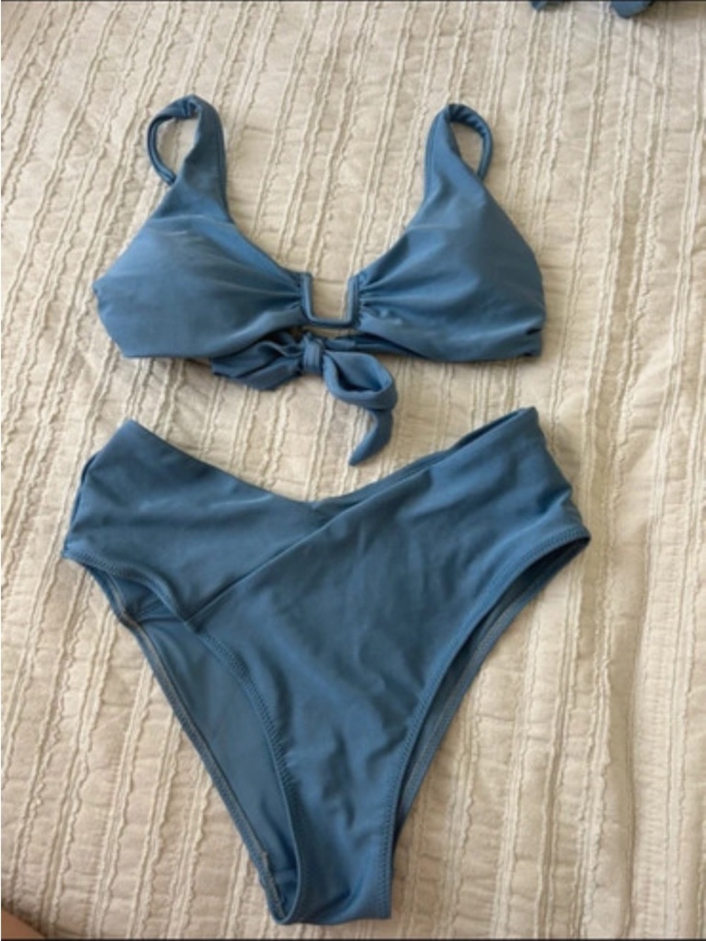 H&M Light Blue Bikini Set